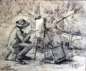 Image inconnue - Antonio Parreiras